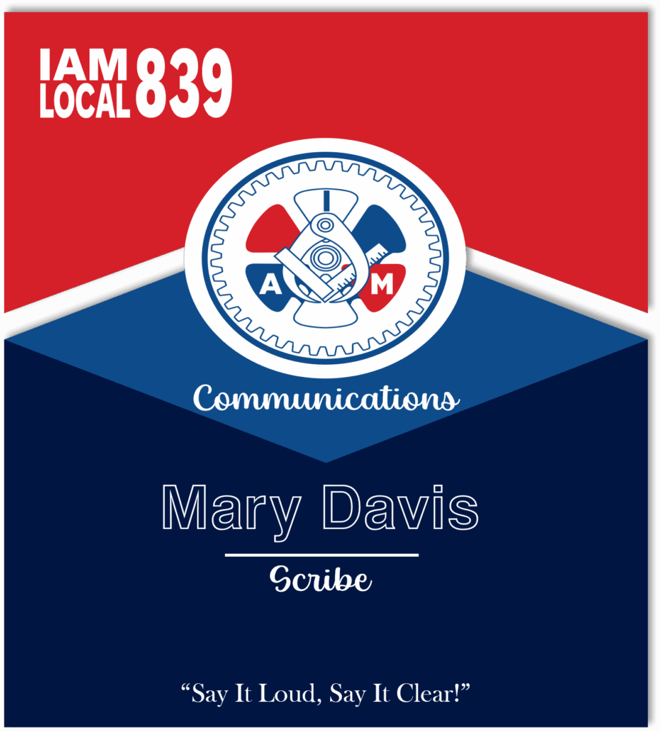 Scribe - Communications Committee