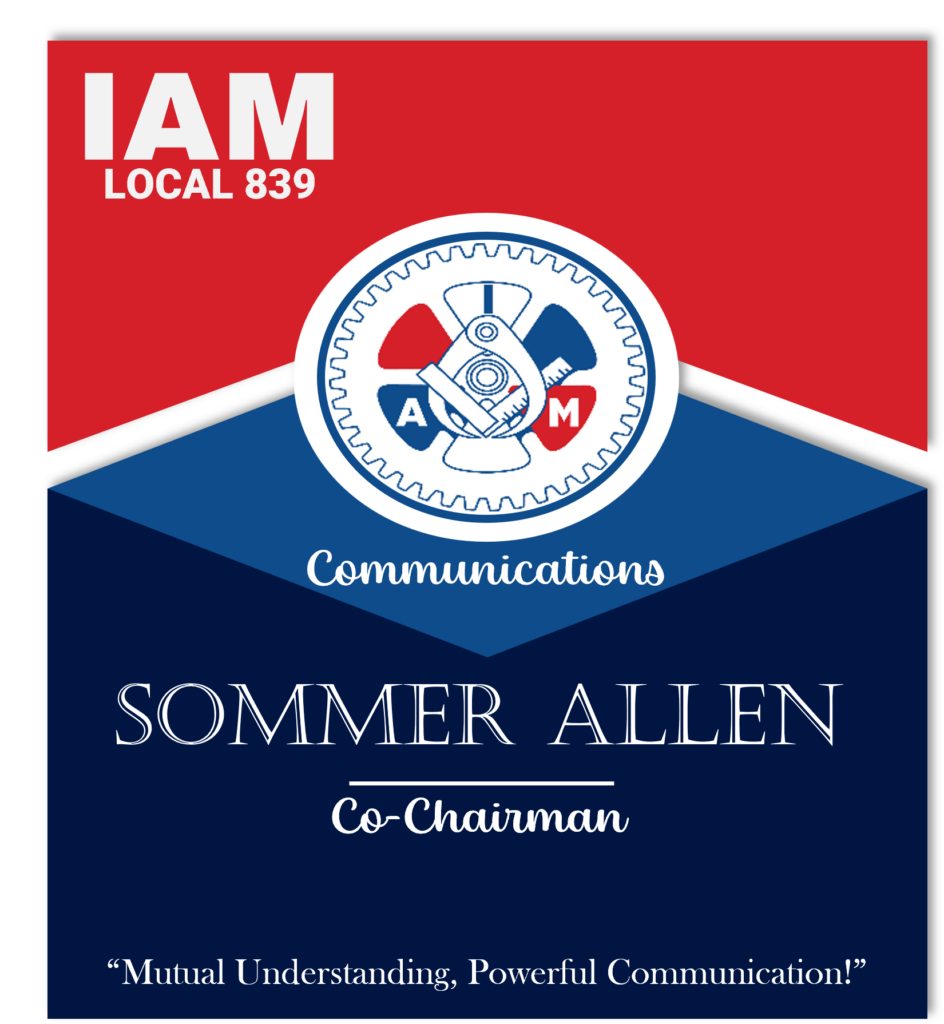 Co-Chairman Communications Committee